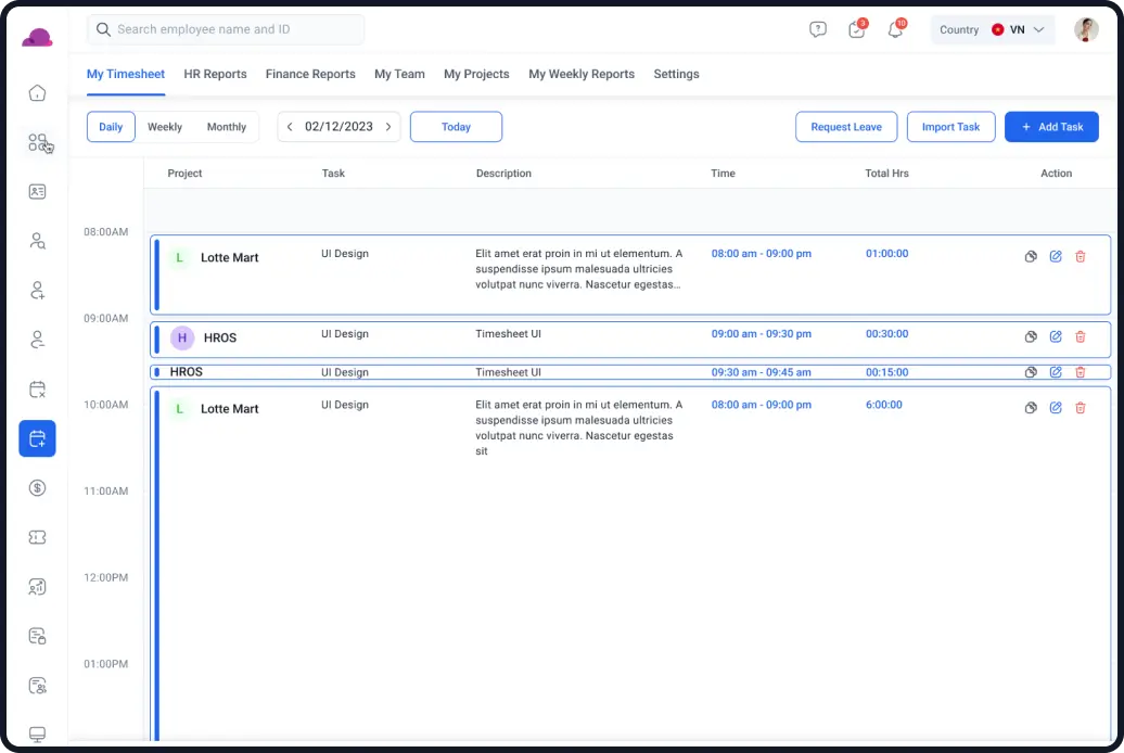 timesheet